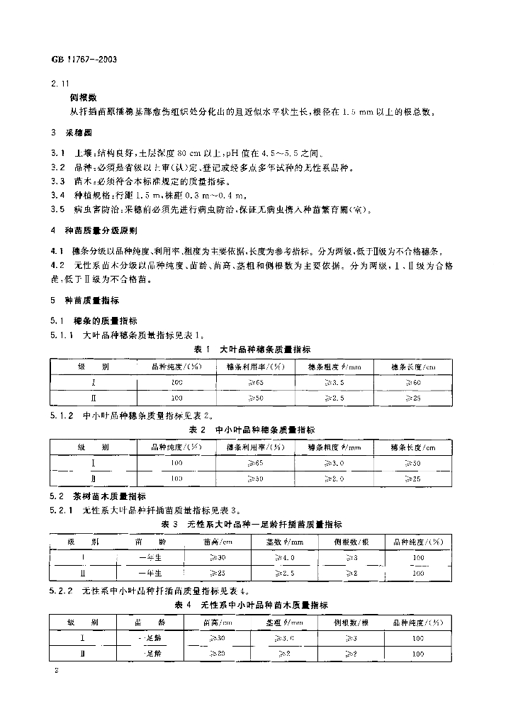 GB 11767-2003 标准预览