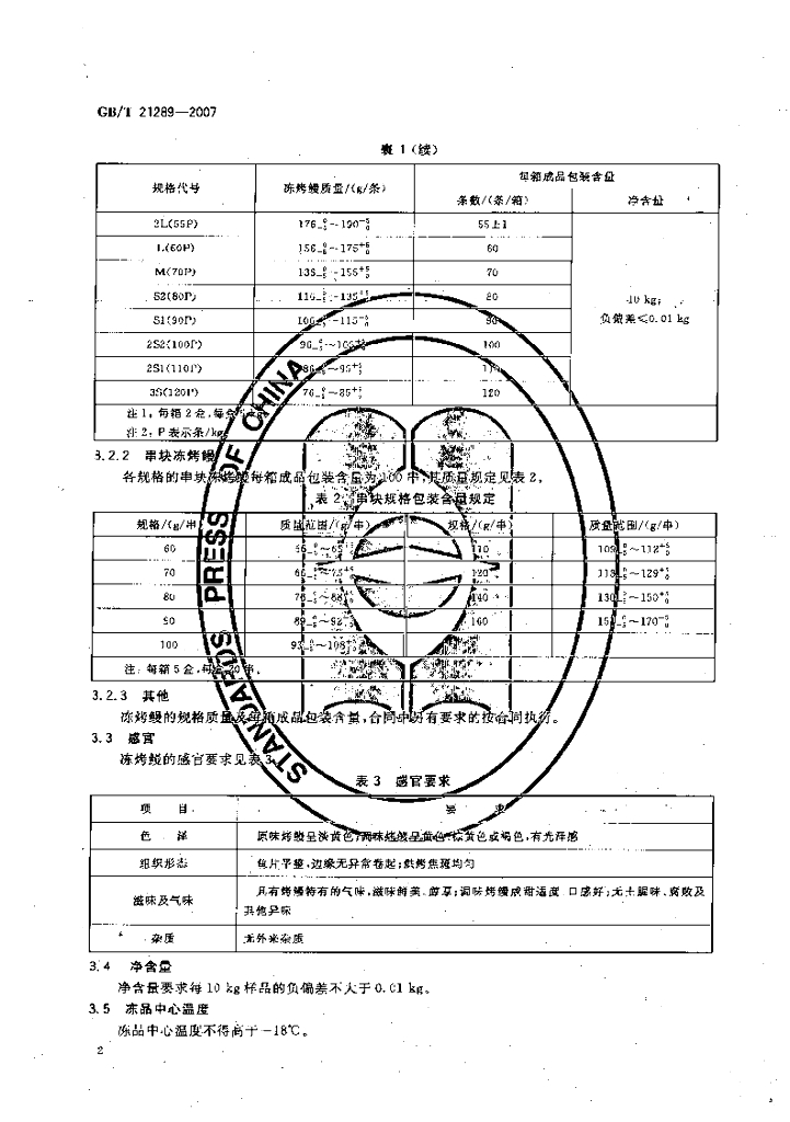 GB/T 21289-2007 标准预览
