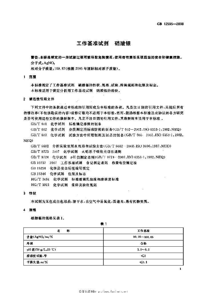 GB 12595-2008 标准预览