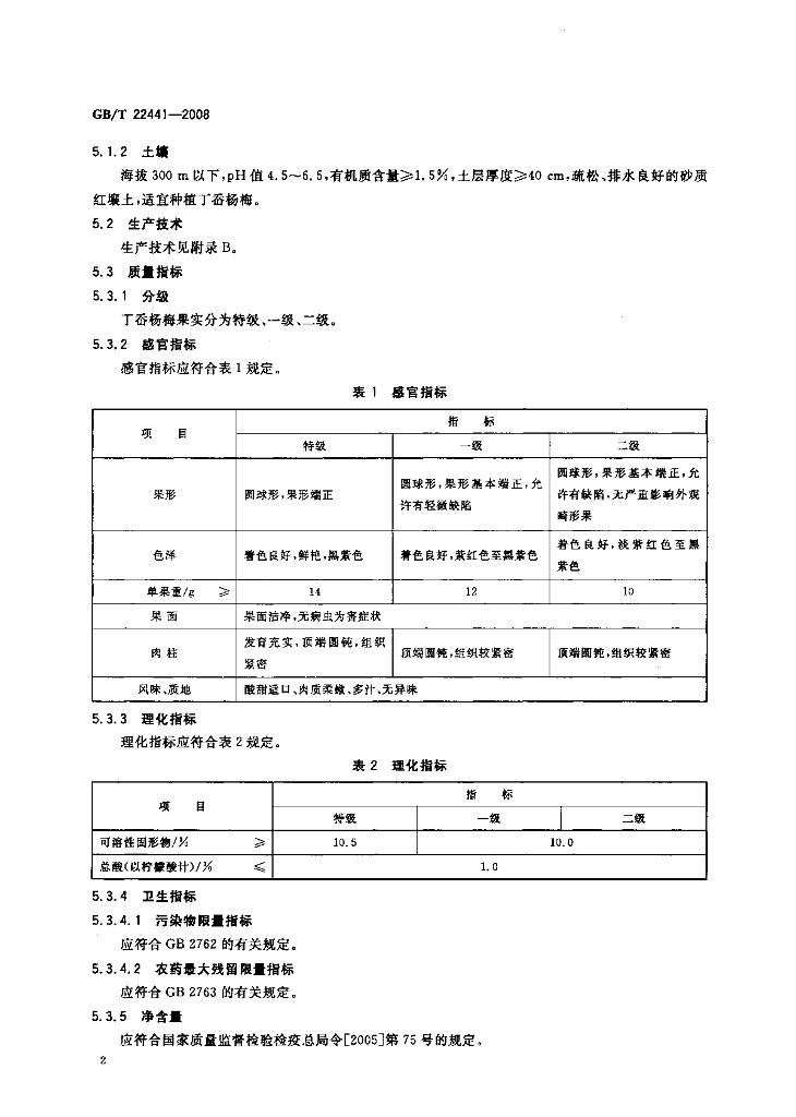 GB/T 22441-2008 标准预览