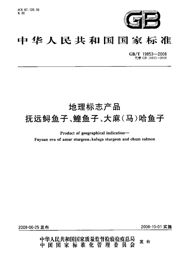 GB/T 19853-2008 标准预览