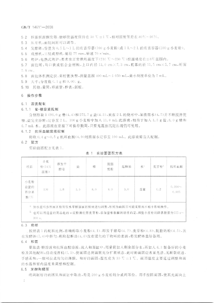 GB/T 14611-2008 标准预览