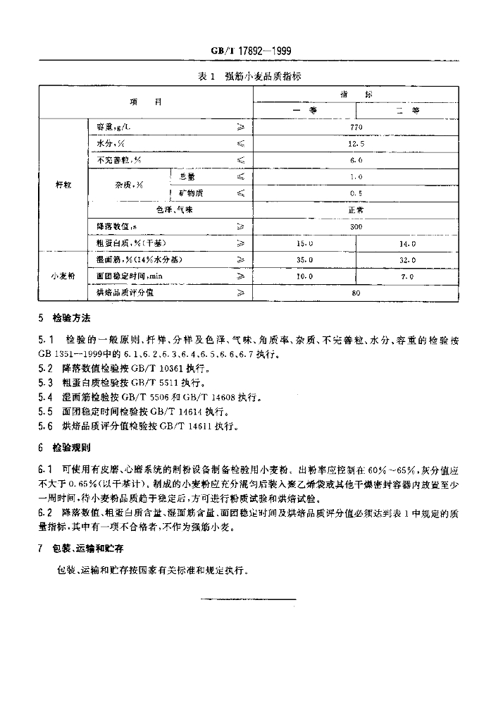 GB/T 17892-1999 标准预览