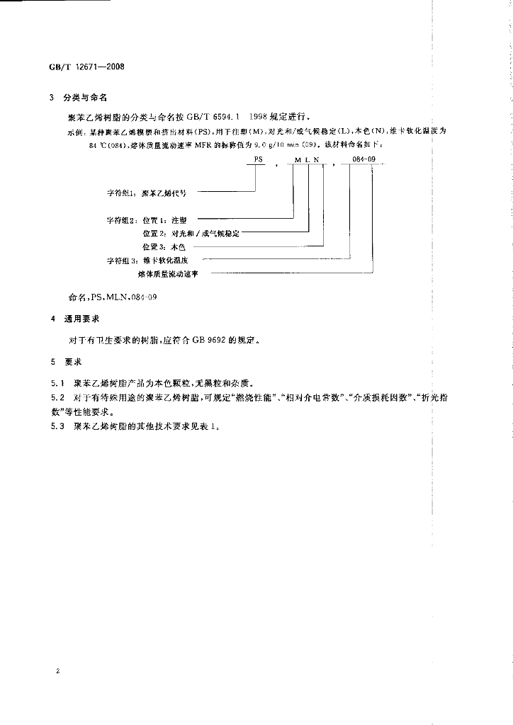 GB/T 12671-2008 标准预览