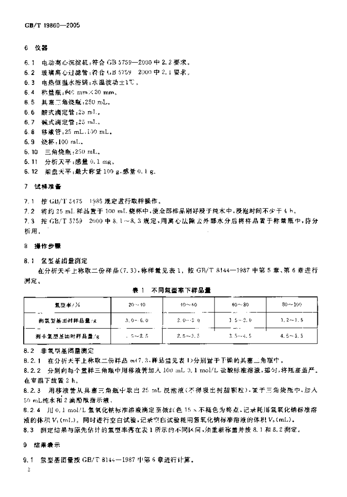 GB/T 19860-2005 标准预览