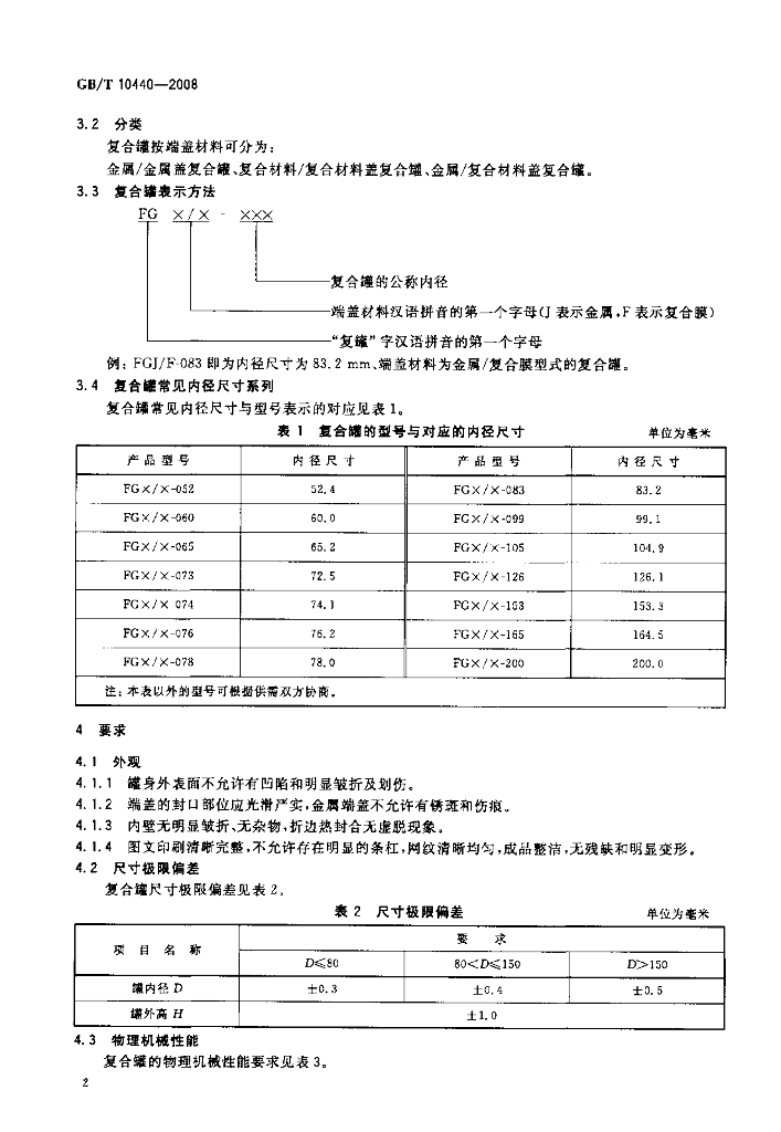 GB/T 10440-2008 标准预览