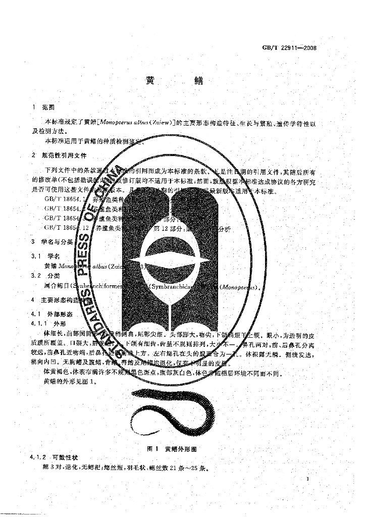 GB/T 22911-2008 标准预览