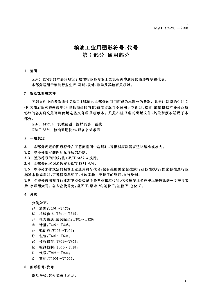 GB/T 12529.1-2008 标准预览