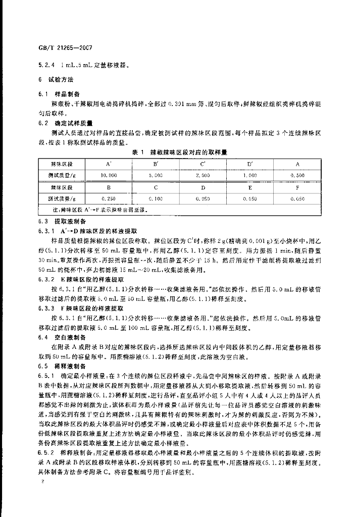 GB/T 21265-2007 标准预览