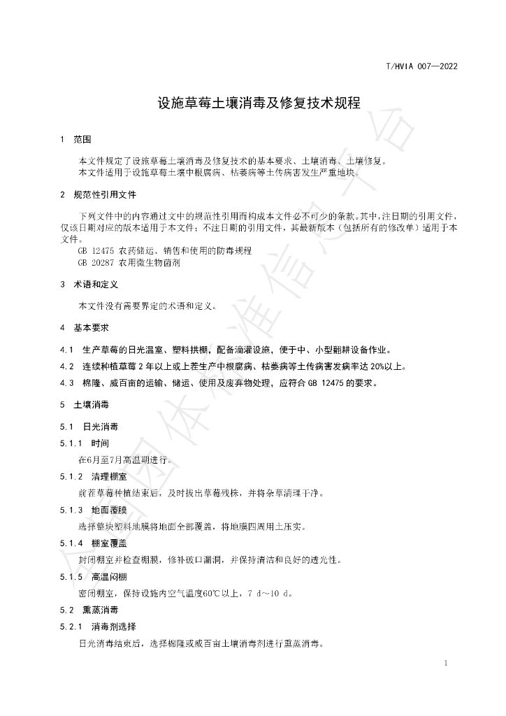 T/HVIA 007-2022 标准预览
