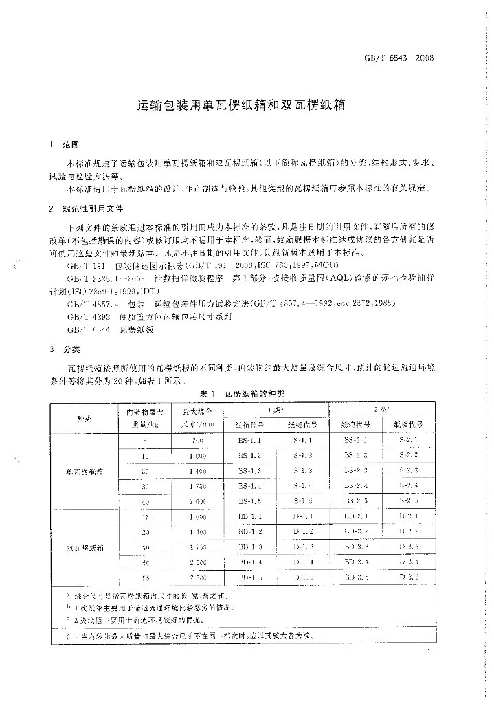 GB/T 6543-2008 标准预览