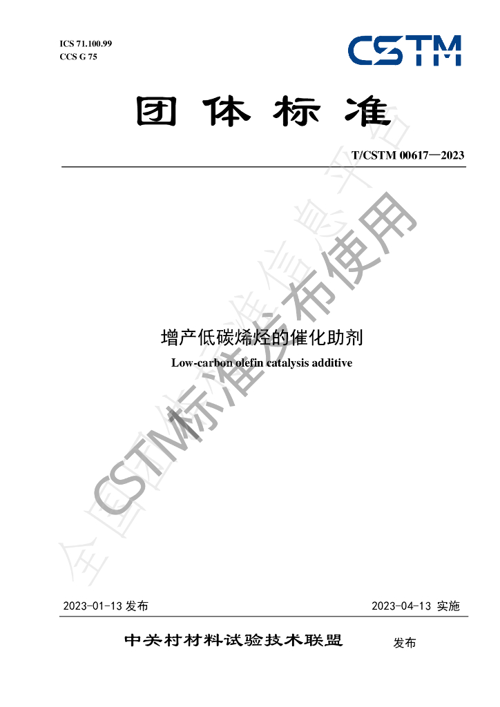 T/CSTM 00617-2023 标准预览