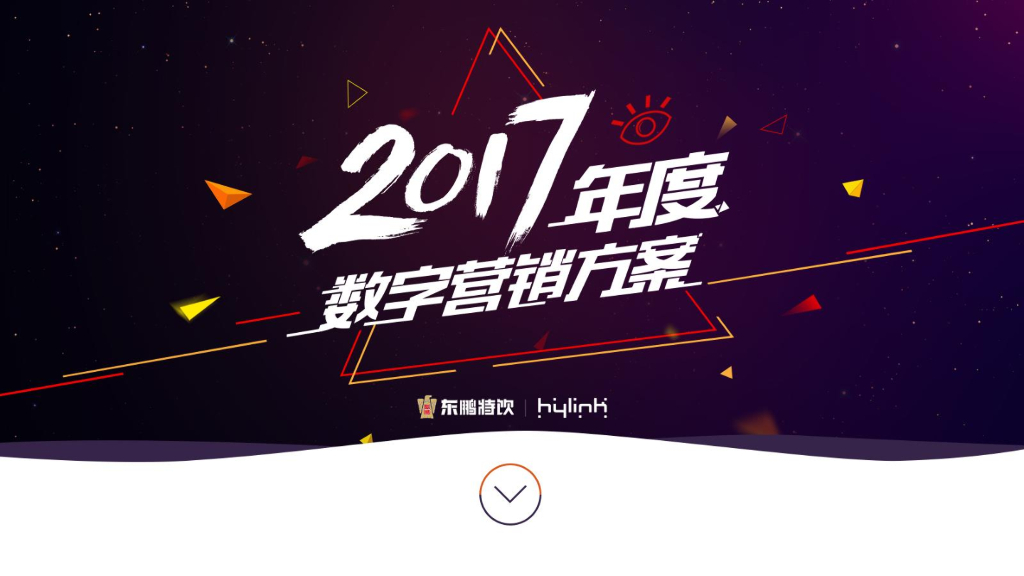 华扬联众：东鹏饮料2017年数字营销方案
