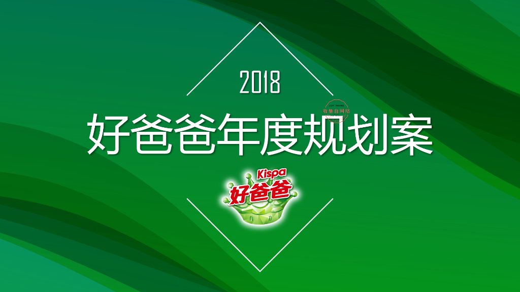高端亲肤洗涤品牌-好爸爸年度规划方案