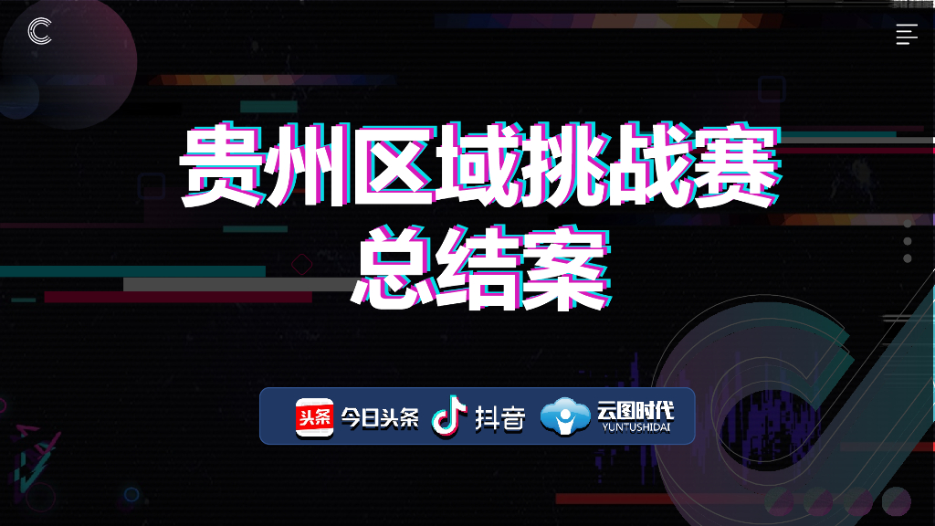 贵州区域抖音挑战赛总结案