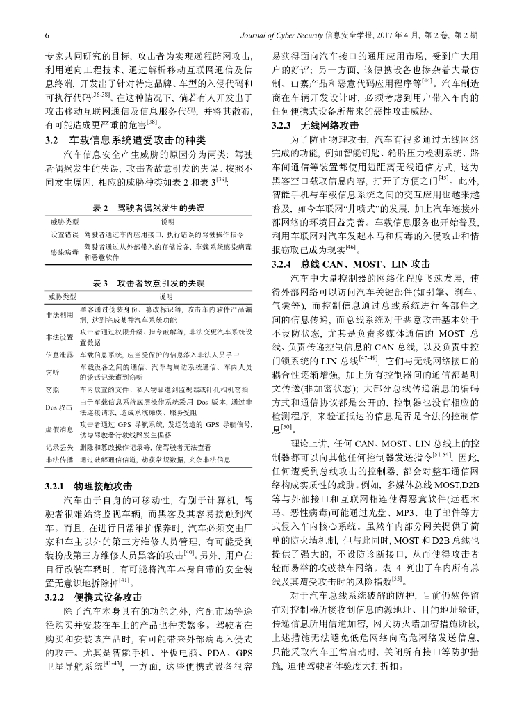 中国科学院：汽车信息安全攻防关键技术研究_第6页