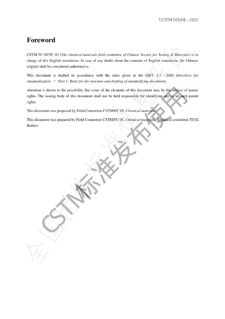 T/CSTM 00541E-2022 标准预览