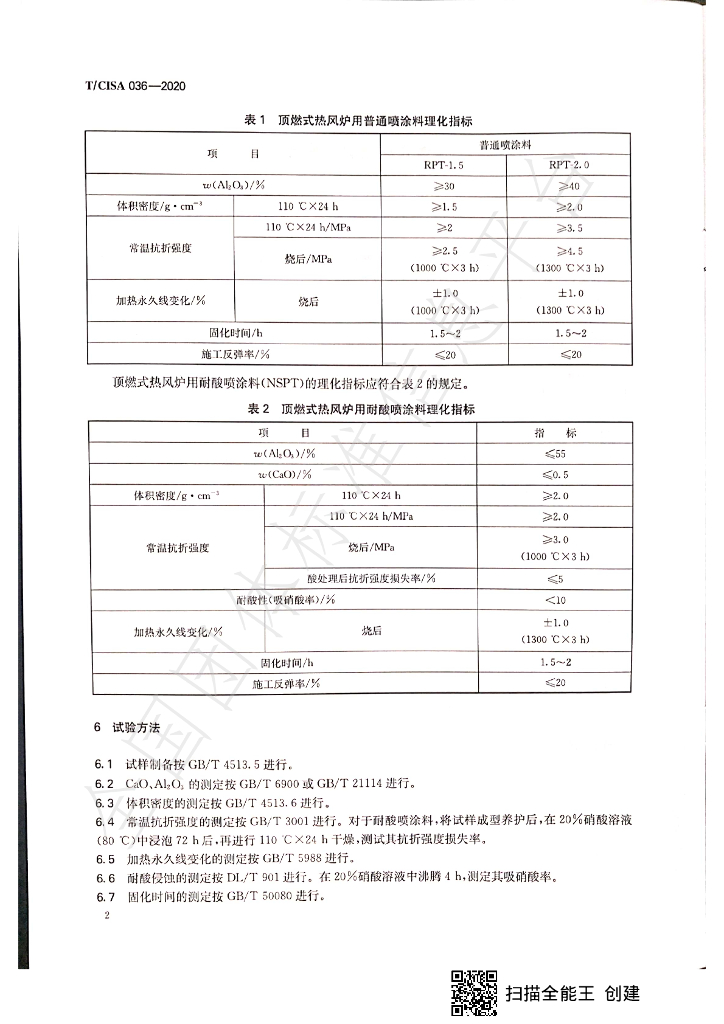 T/CISA 036-2020 标准预览