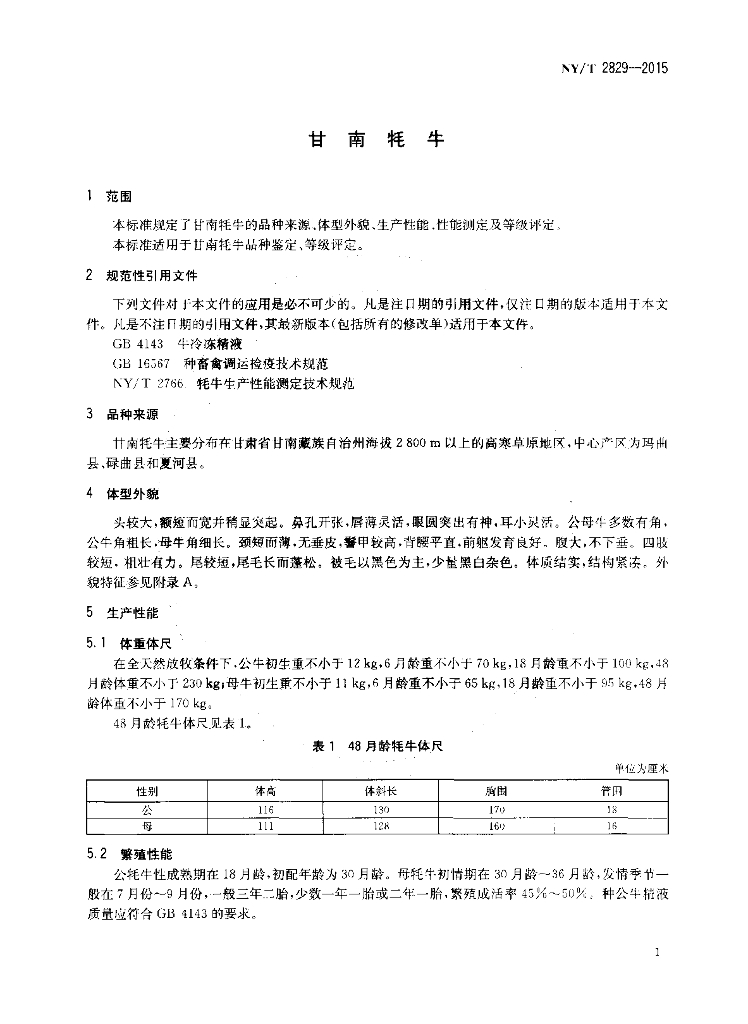 NY/T 2829-2015 标准预览