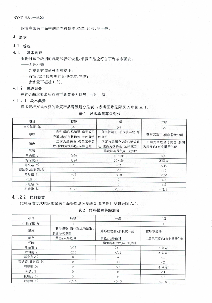 NY/T 4075-2022 标准预览