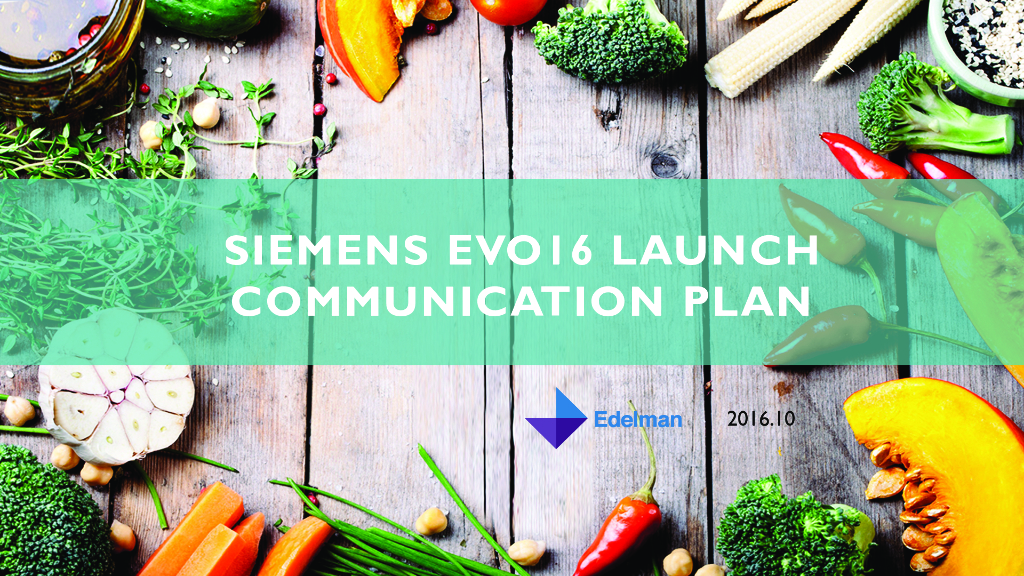 西门子冰箱产品上市数字营销方案