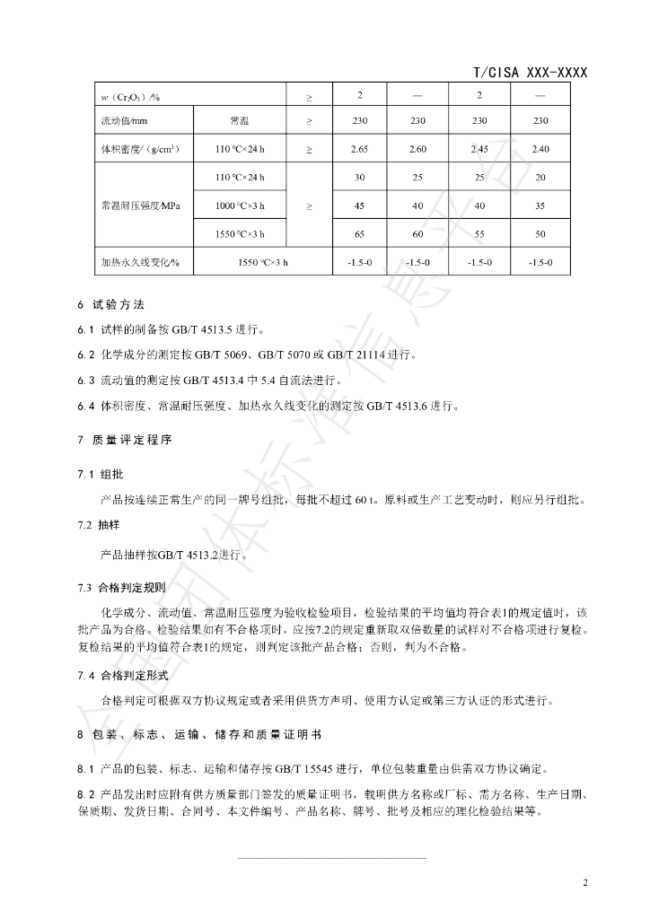 T/CISA 291-2022 标准预览