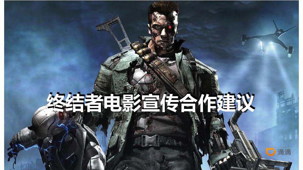 《终结者》电影推广