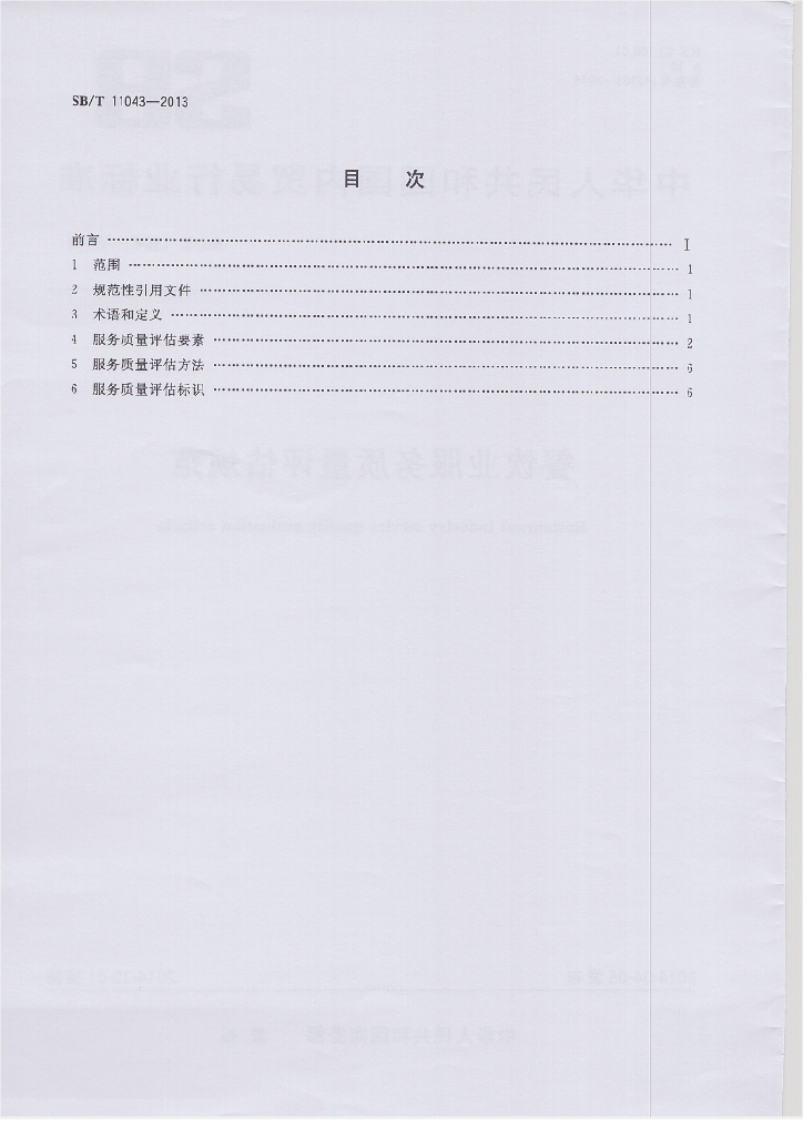 SB/T 11043-2013 标准预览