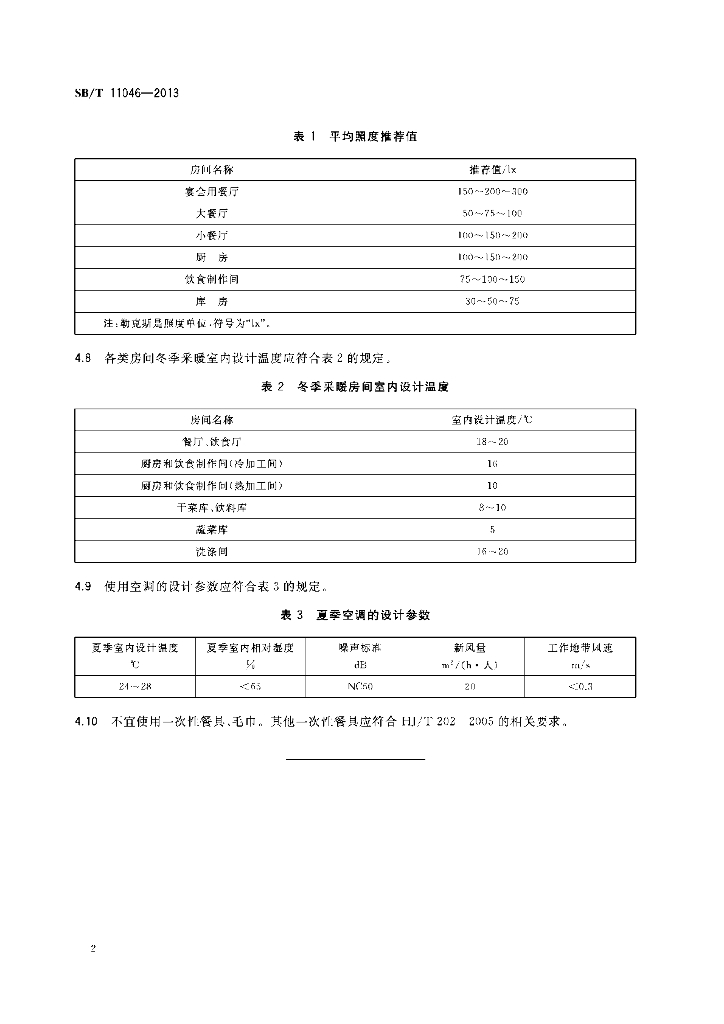 SB/T 11046-2013 标准预览