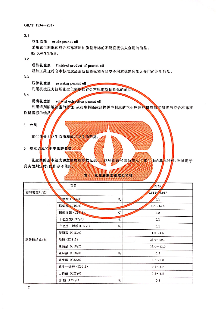 GB/T 1534-2017 标准预览