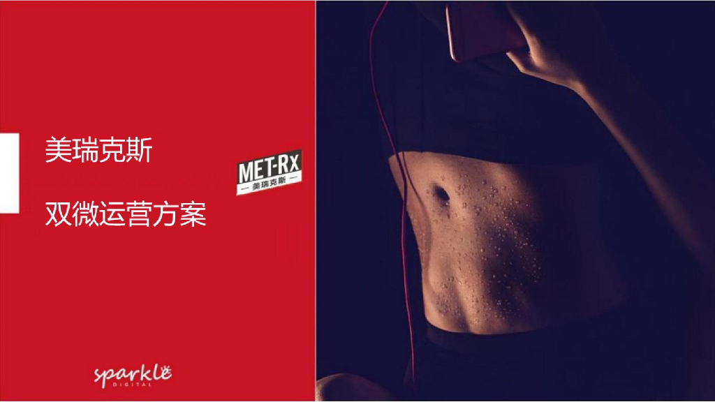 2018美瑞克斯双微新媒体传播运营方案
