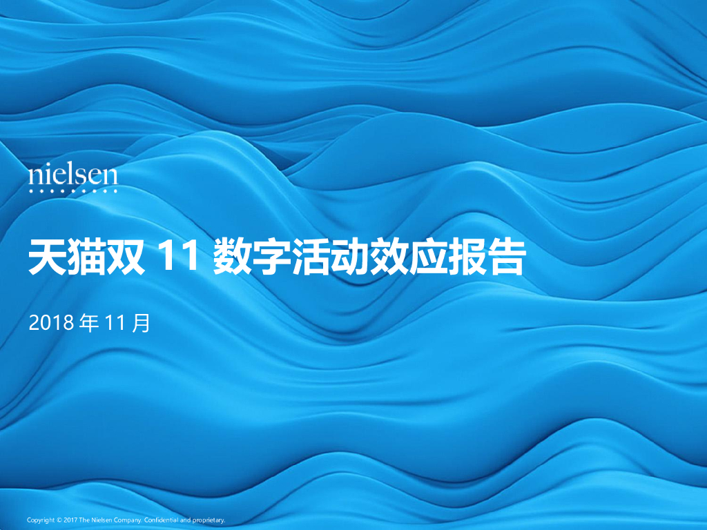 2018天猫双11结案报告