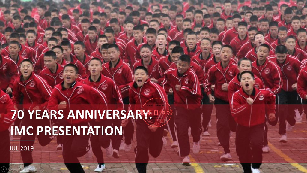 2019 Adidas 70 YEAR ANNIVERSARY IMC PLAN