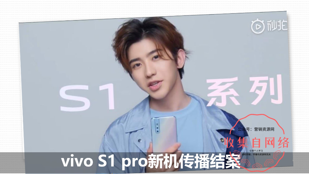 2019 vivo S1 Pro“解锁蔡徐坤”代言人整合营销结案报告