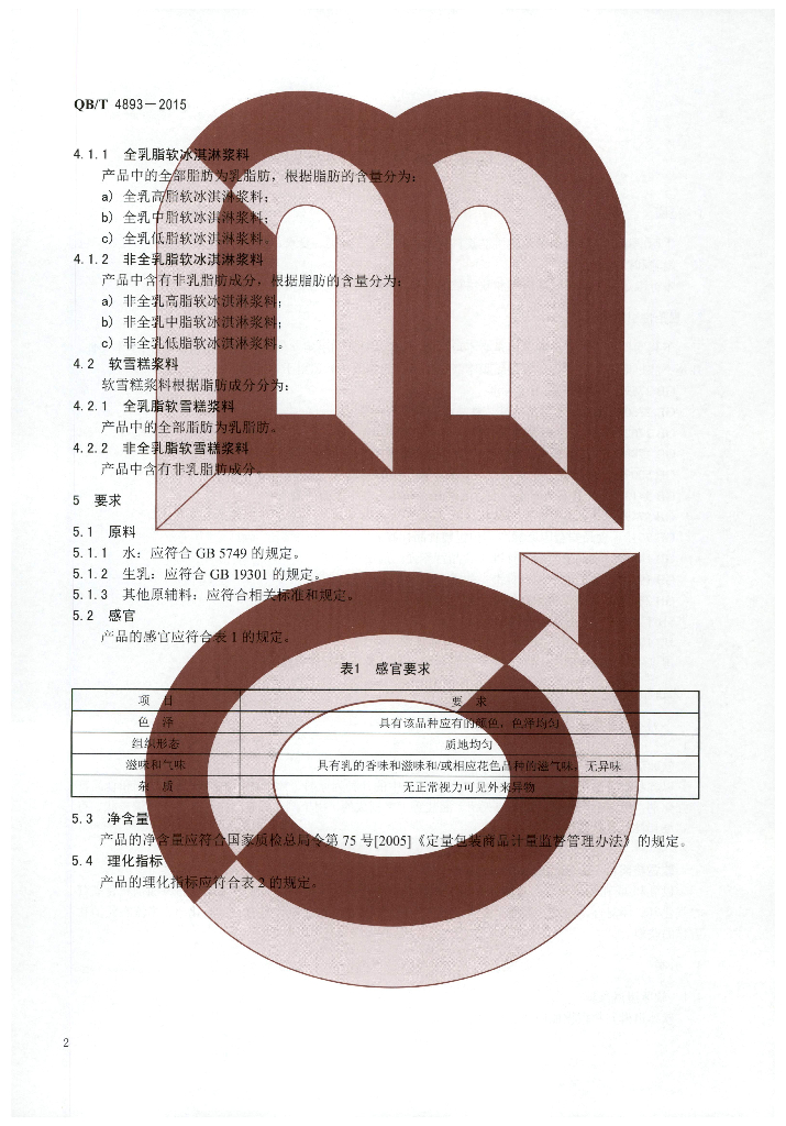QB/T 4893-2015 标准预览