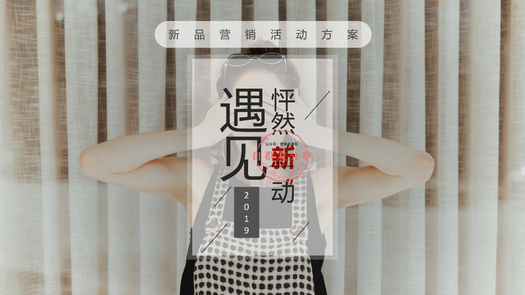 2019美妆新品线上营销方案（快手直播、VLOG种草、话题营销）