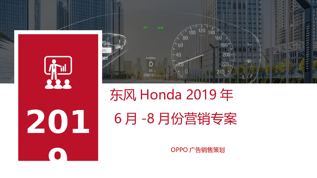 2019年OPPO×东风Honda营销专案