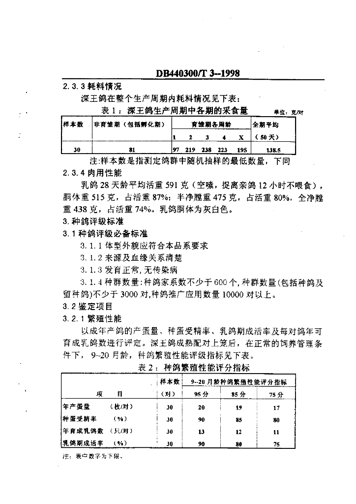 DB440300/T 3-1998 标准预览