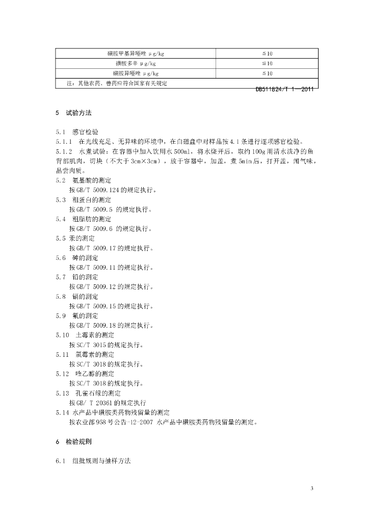 DB511802/T 1-2011 标准预览