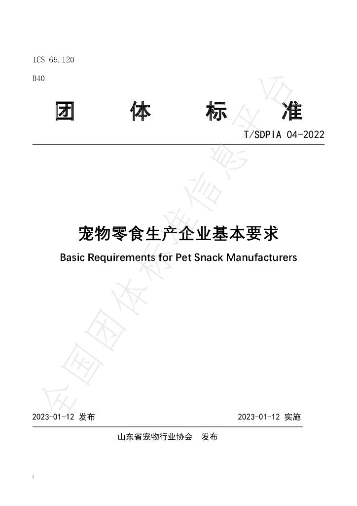 T/SDPIA 04-2022 标准预览