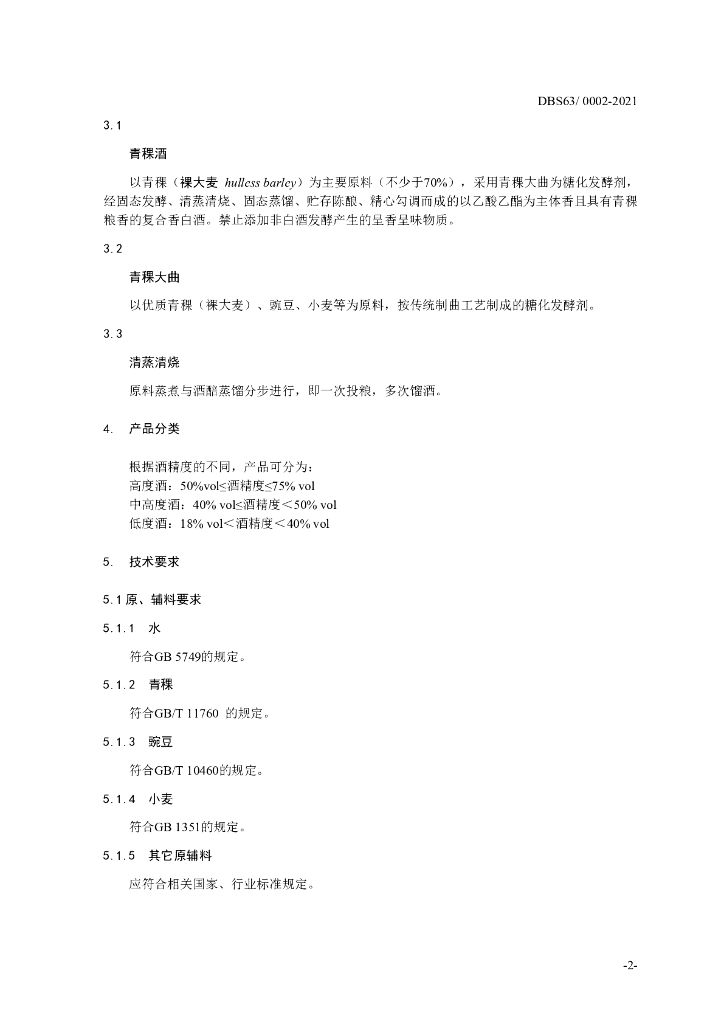 DBS63/ 0002-2021 标准预览