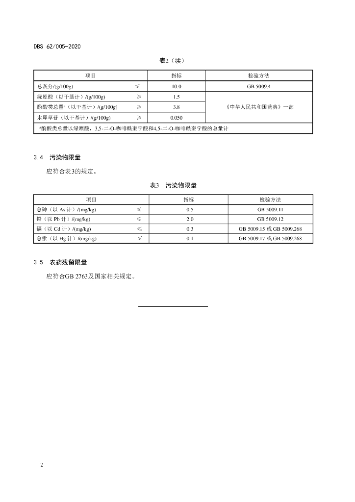 DBS62/ 005-2020 标准预览