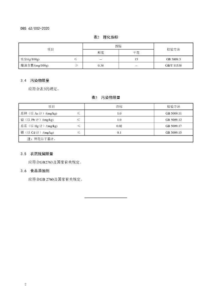 DBS62/ 002-2020 标准预览