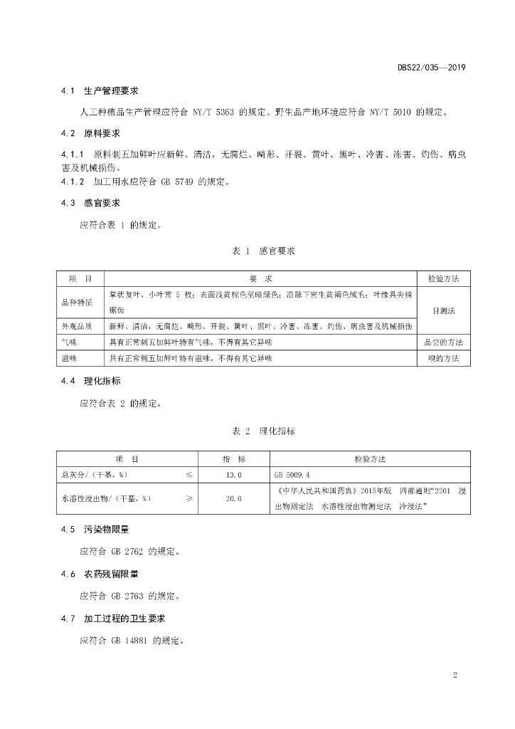 DBS22/ 035-2019 标准预览