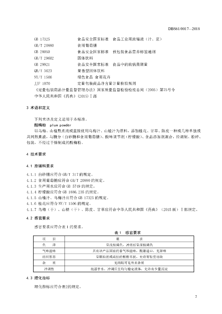 DBS61/ 0017-2018 标准预览
