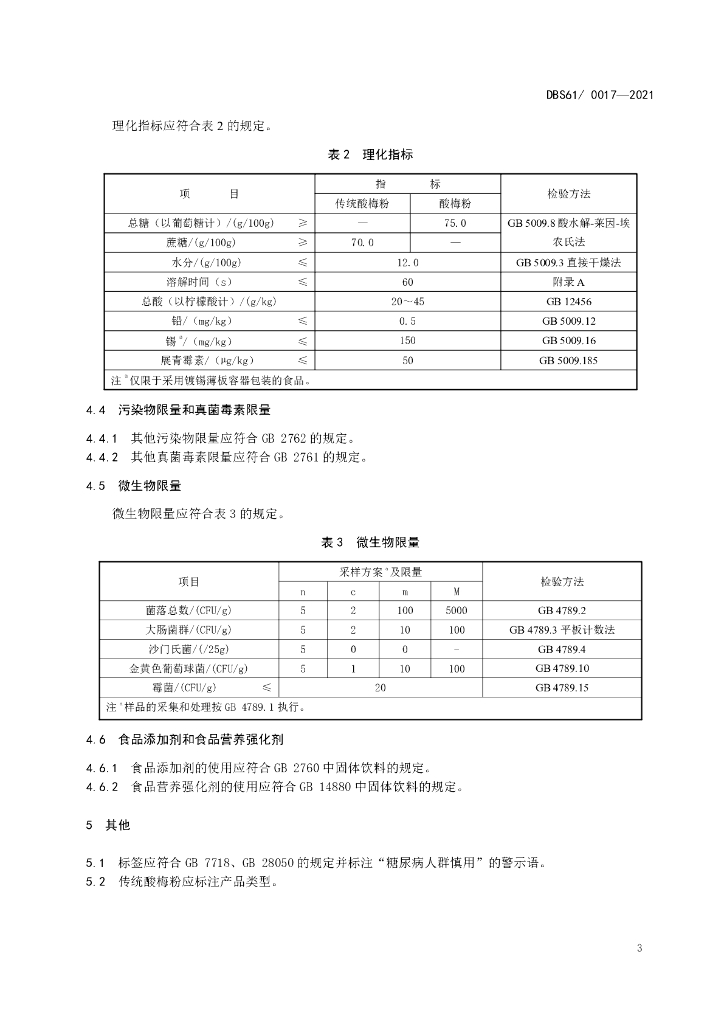 DBS61/ 0017-2021 标准预览