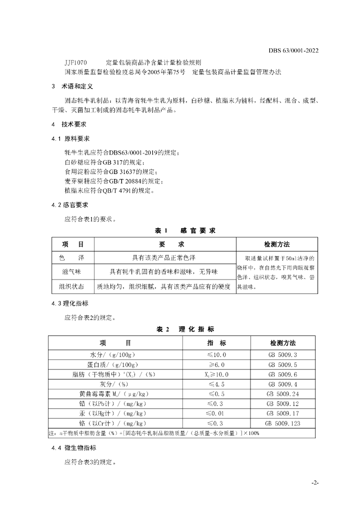 DBS63/ 0001-2022 标准预览