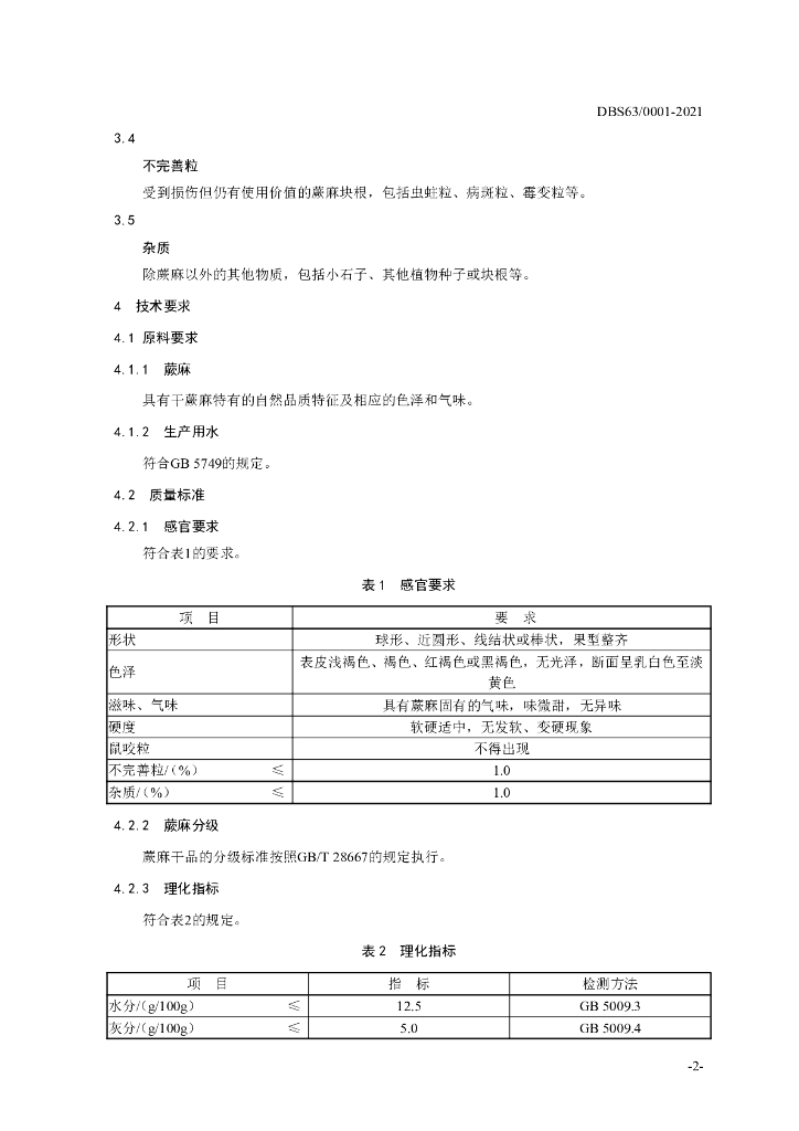DBS63/ 0001-2021 标准预览