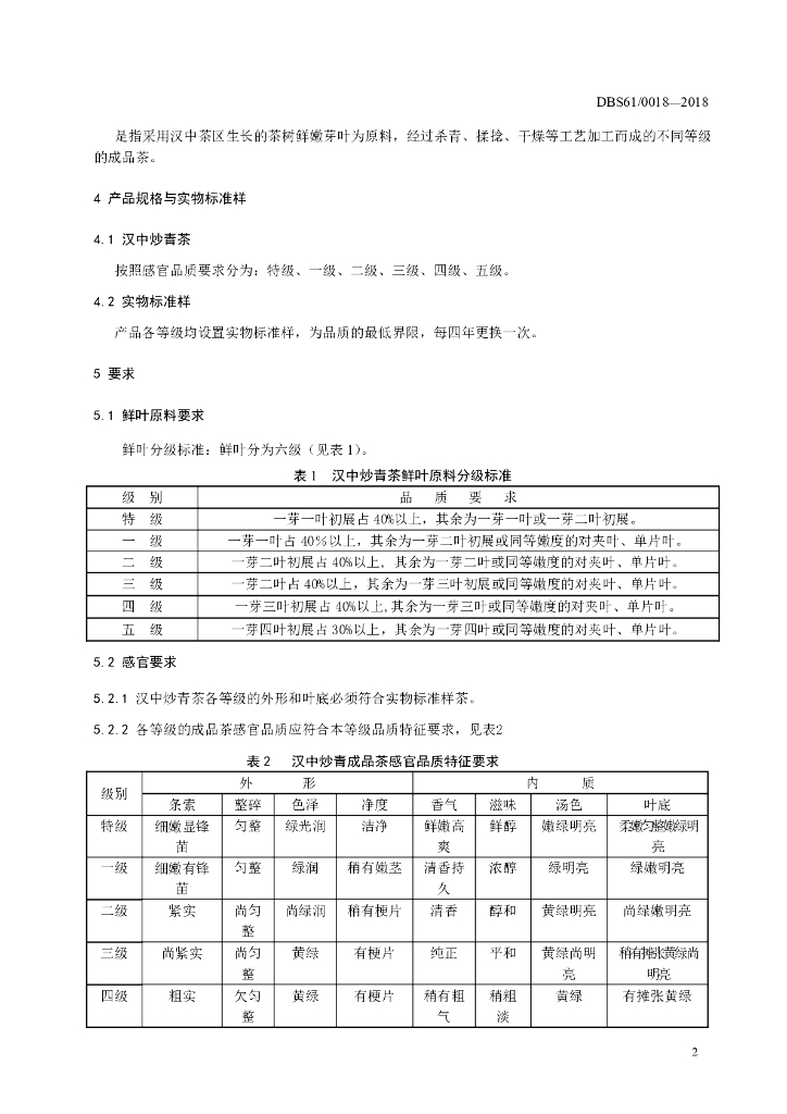 DBS61/ 0018-2018 标准预览