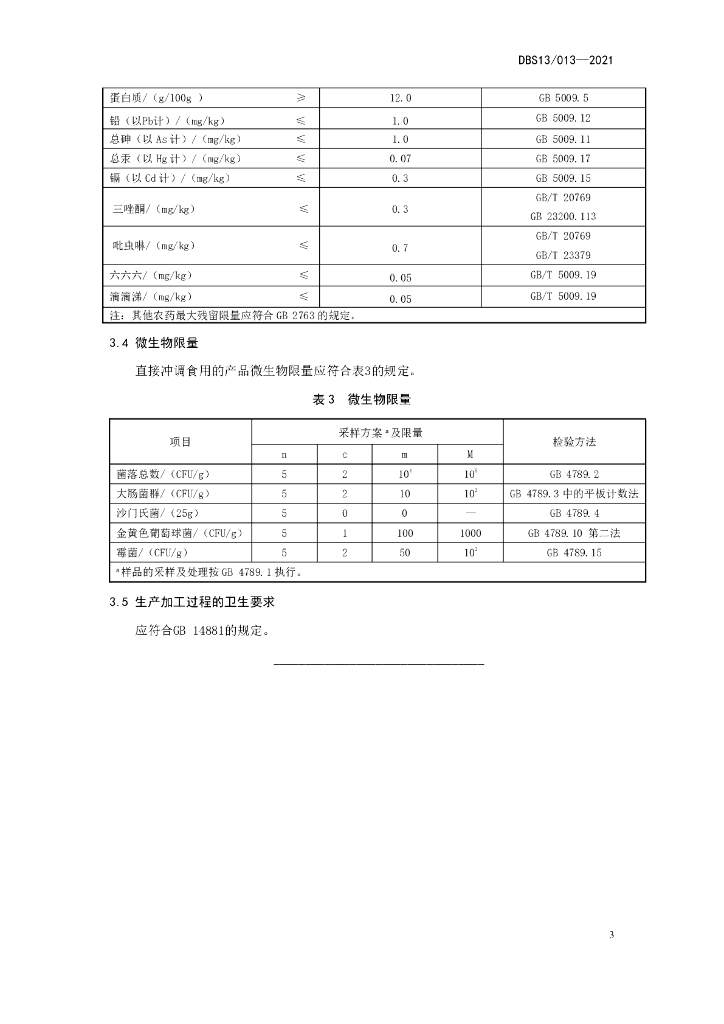 DBS13/ 013-2021 标准预览